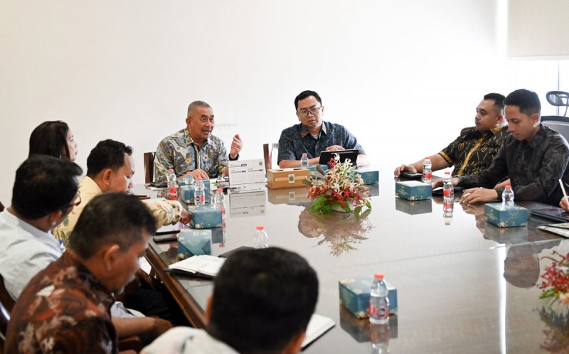 Kendalikan Inflasi, Pemprov Sumut Jajaki Kemitraan Strategis dengan Rumah Tani Nusantara