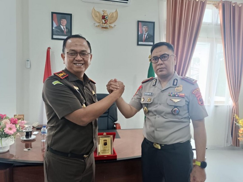 Dua Lembaga Penegak Hukum di Palas Bangun Sinergitas