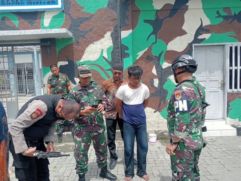 Bawa Senapan, Begal Sadis Belawan Ditangkap