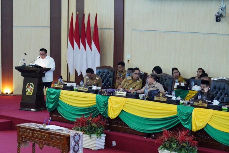 Ranperda Pertanggungjawaban Pelaksanaan APBD TA 2025 Disetujui, Wali Kota Medan Apresiasi Sinergitas Antara Legislatif dan Eksekutif