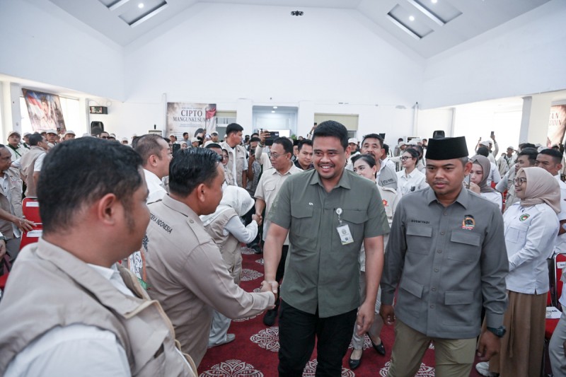 Gubernur Bobby Tekankan Ketahanan Pangan  Jadi Tanggung Jawab Pemerintah hingga Tingkat Desa