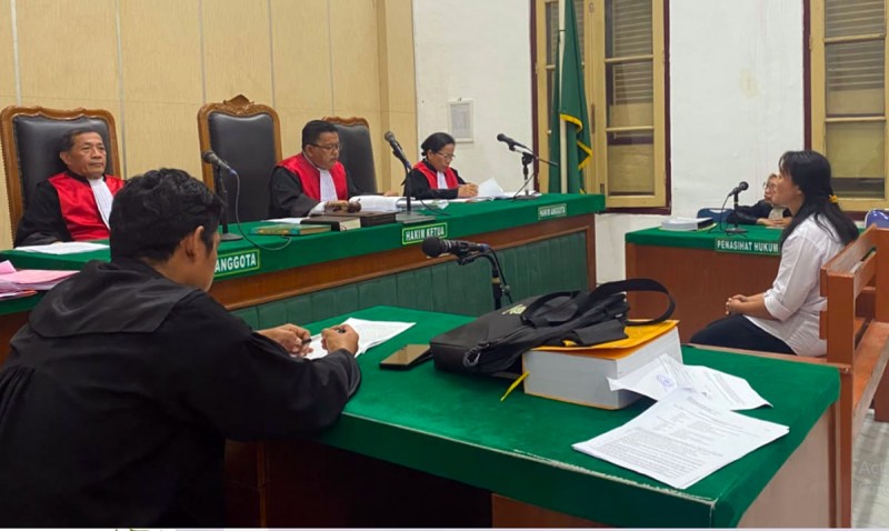 Tiga Perangkat Desa Tuhegeo II Dugaan Korupsi Penggelapan Keuangan Desa TA 2023 Terbukti Bersalah