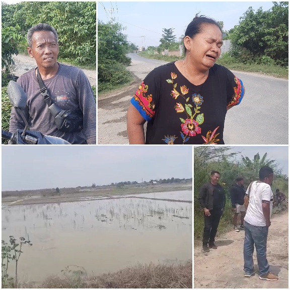Enam Warga Diduga Dibawa Paksa Saat Cetak Sawah di Lahan PTPN 2 Deli Serdang