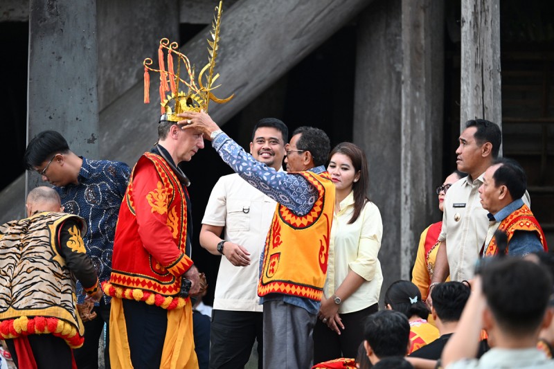 Dubes Prancis Takjub Pesona Situs Megalitik Nias, Bobby Nasution Dorong Kerja Sama Pariwisata dan Budaya