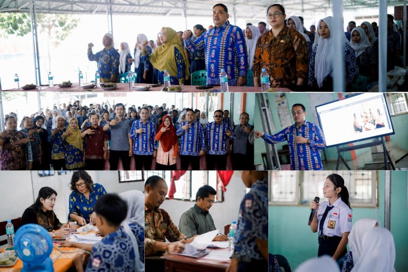 CHILL Edukasi Ratusan Siswa SMPN 4 Tanjung Morawa Jauhi Narkoba