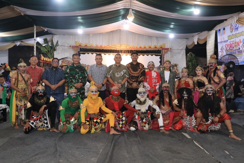 Tradisi Syuroan Desa Sambirejo Timur Satukan Ribuan Warga Lewat Budaya dan Doa Bersama