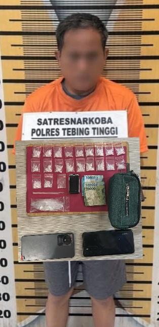 Di Kibusi Warga Pengedar Narkoba Ini  Di Tangkap Dalam Kamar Kos