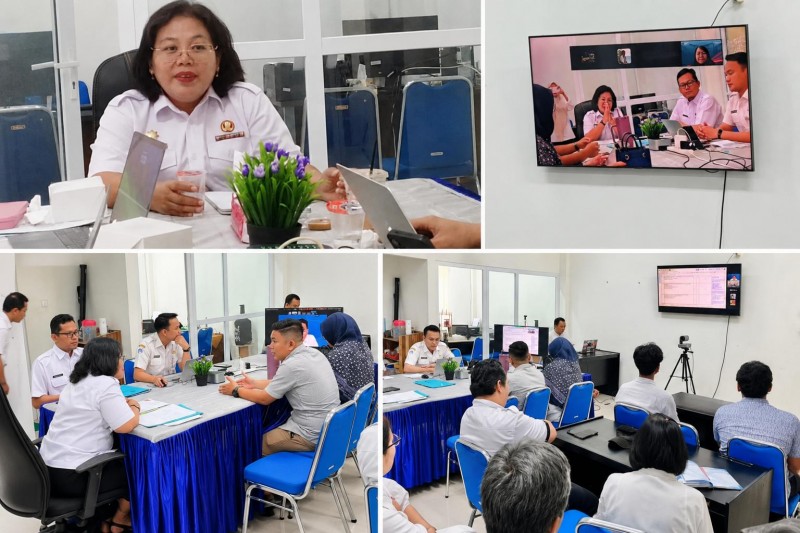 Sandra Dewi Pimpin Deli Serdang Ikuti Penilaian Keamanan Siber BSSN