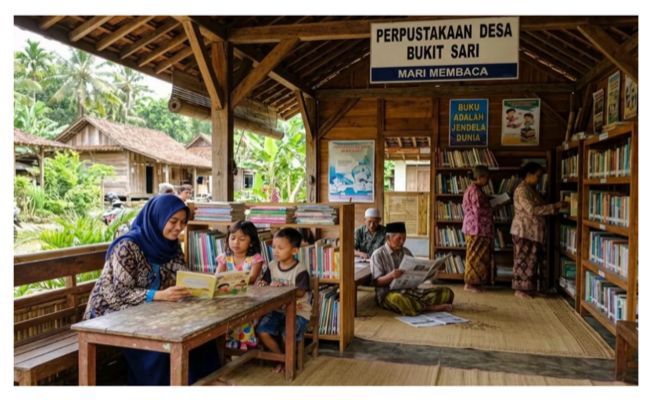 Membangun Manusia, Bukan Sekadar Infrastruktur