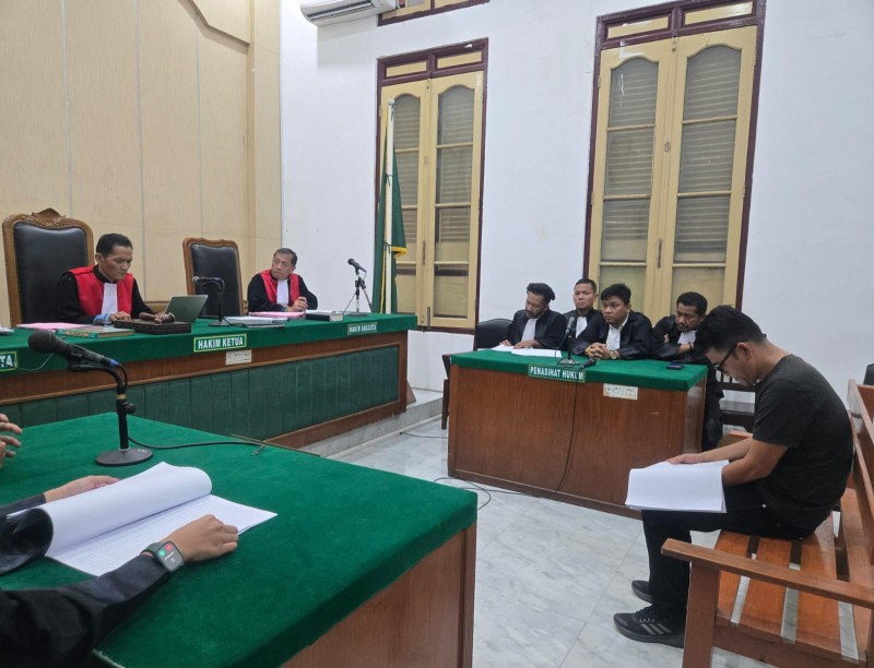 PH Mantan Kadis Sosial Samosir Minta Dakwaan Korupsi Dibatalkan, Sebut Jaksa Susun Dakwaan Kabur