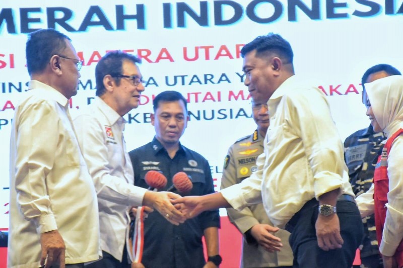Wabup Deli Serdang Hadiri Musprov XII PMI Sumut, Perkuat Sinergi Pelayanan Kemanusiaan