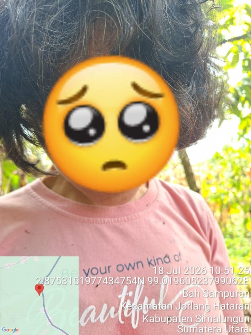 Polsek Jorlang Hataran Sigap Tangani Laporan Warga, Penemuan Jasad Diduga Bunuh Diri di Perladangan Coklat