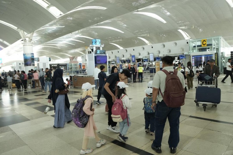 Libur Sekolah 2026, Bandara Kualanamu Layani 421 Ribu Penumpang