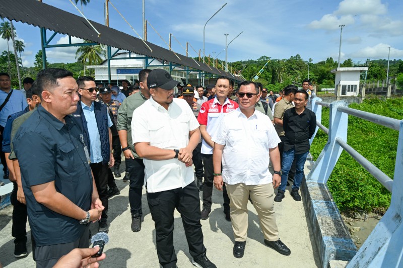 Gubernur Bobby Nasution Siapkan Gudang Logistik di Nias untuk Jaga Pasokan Saat Cuaca Buruk