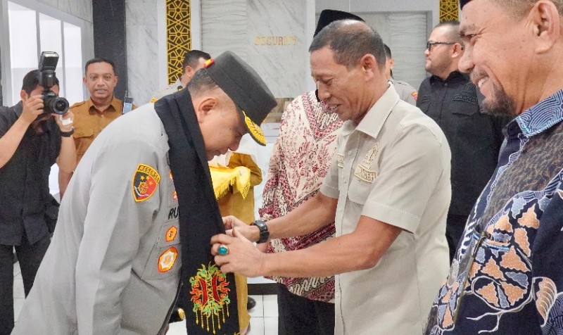 Kapolda Aceh Silaturahmi dengan Ketua DPRA, Perkuat Sinergi Jaga Stabilitas Kamtibmas dan Dukung Pembangunan Daerah