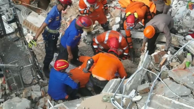 3 Korban Tewas Ledakan Grand Polonia Teridentifikasi