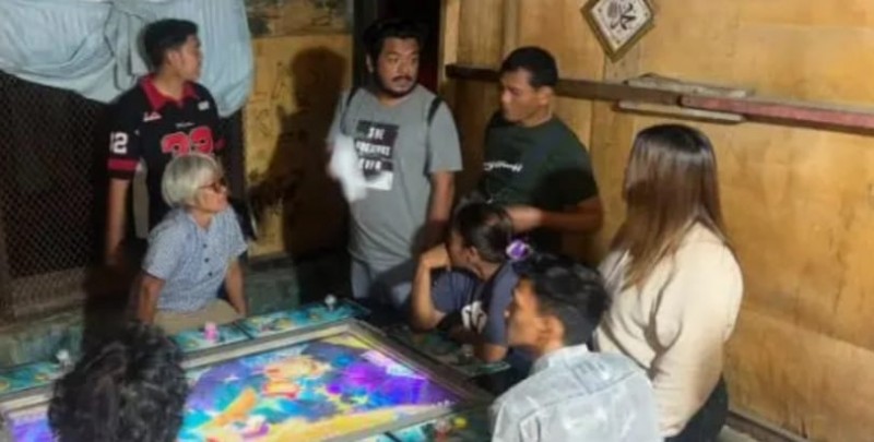 Markas Judi Tembak Ikan Pulo Brayan Digerebek