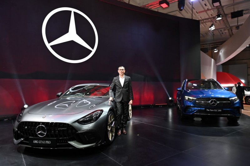 Mercedes-Benz Bawa Dua Model Anyar ke GIIAS 2026, AMG GT 63 PRO dan GLC 200 4MATIC Resmi Meluncur