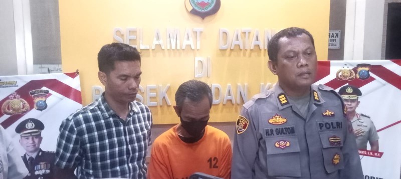 Polsek Medan Kota Ungkap Penipuan Modus Proyek Fiktif