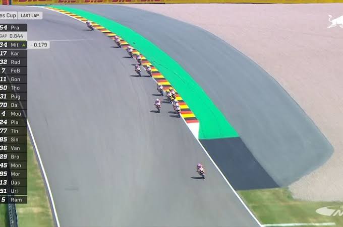 Kenangan Manis Mengiringi Veda Kembali Berlomba Seri ke-11 Moto3 Jerman