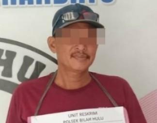 Pelaku Pengancaman Bersajam Diringkus Polsek Bilah Hulu