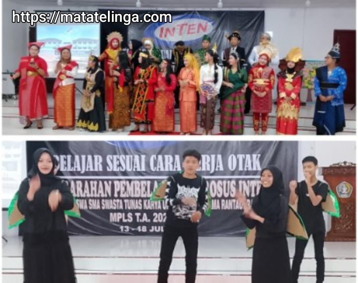 MPLS SMA Swasta Tunas Karya Unggul Berasrama (Boarding School) Rantauprapat Berakhir
