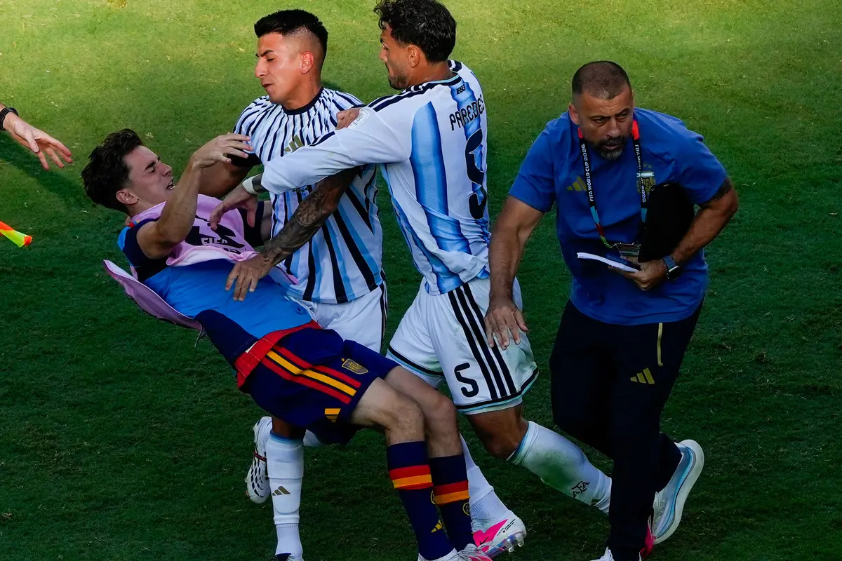 Kericuhan Final Piala Dunia 2026 Berujung Investigasi FIFA Terhadap Argentina