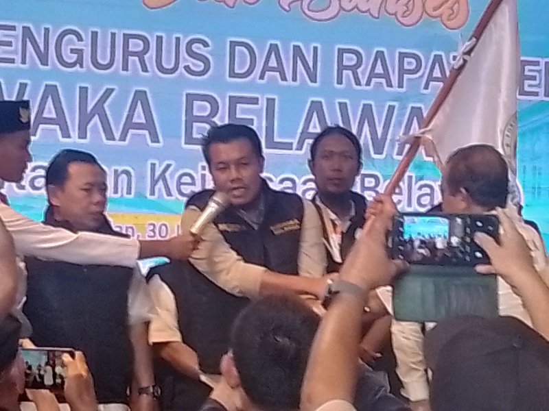 Forwaka Belawan Resmi Dilantik