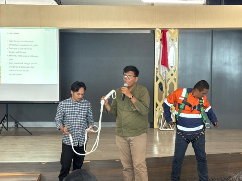 Pelindo Regional 1 Mengadakan Pelatihan Safety Awareness untuk Perkuat Budaya Keselamatan Kerja