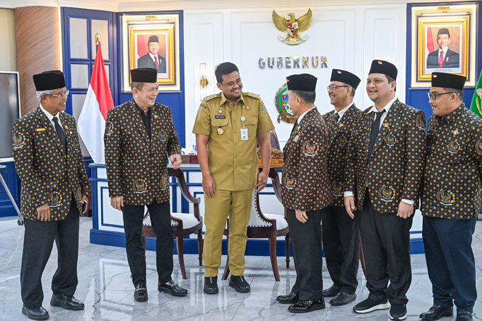 Bobby Nasution Minta DHD 45 Sumut Sinergikan Semangat Juang dengan Pembangunan