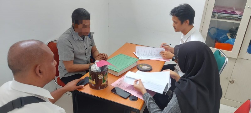Berkas P-21, Polres Pidie Jaya Limpahkan Petani Tersangka Kasus Ganja ke Jaksa