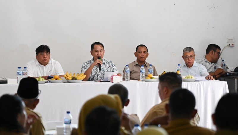 Optimalkan Pengawasan APBD 2025, Tim OPD Pemprov Sumut dan DPRD Dapil XII Sinkronkan Agenda Reses di Binjai