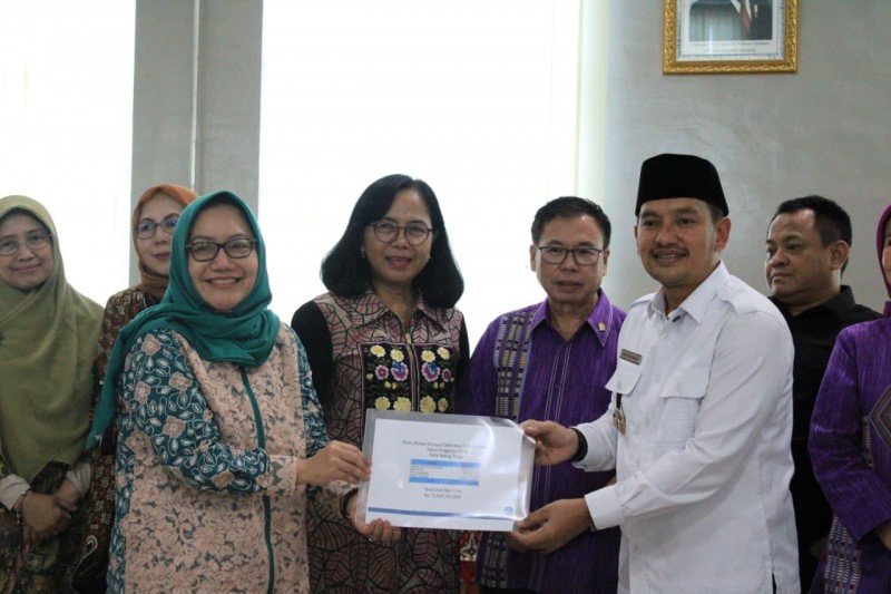 Kunker Reses Komisi X DPR RI, WalikotaTebingtinggi Dorong Sinergi Pusat - Daerah Untuk SDM Unggul