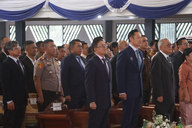 Mewakili Kapolres, Kapolsek Gunung Malela AKP Hengki Siahaan Hadiri Pembukaan Sinode Besar 2026 Gereja Pentakosta Dihadiri Menko AHY