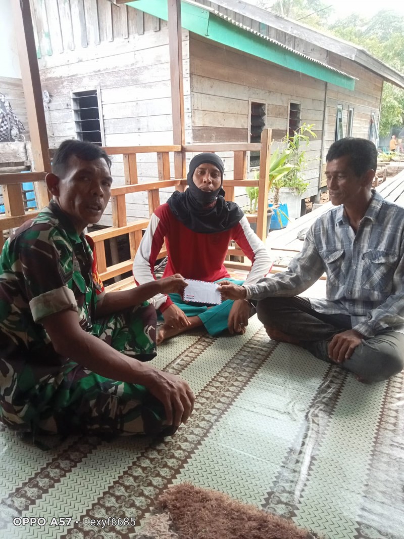 Babinsa Koramil 06/Senayang Kawal Transparansi Pembayaran Hak Pengurus KDMP Desa Mamut, Wujudkan Tata Kelola Koperasi yang Akuntabel*