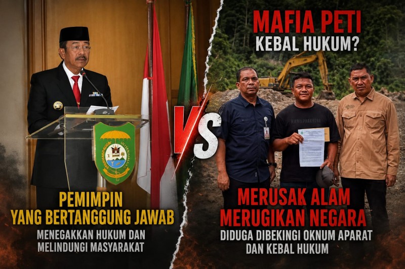 Gubsu Bobby Diultimatum Warga Madina. Seret Mafia Tambang GD dan PW ke Ranah Hukum