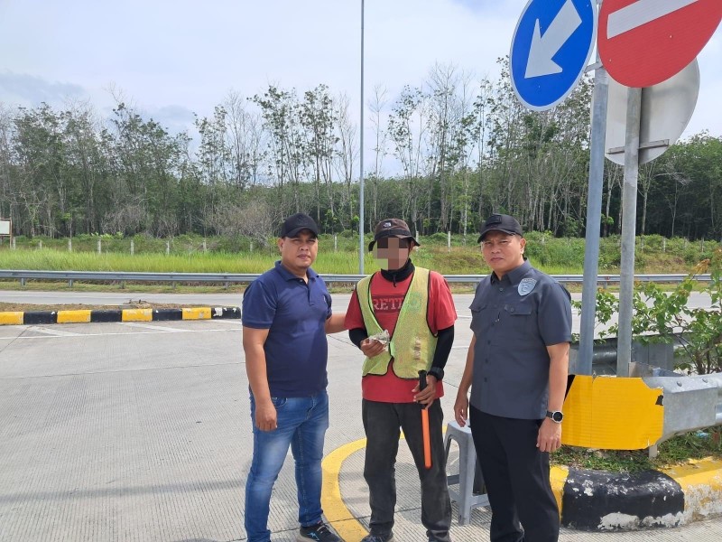 Pungli di Simpang Pintu Tol, Pria Ini Diamankan Polisi
