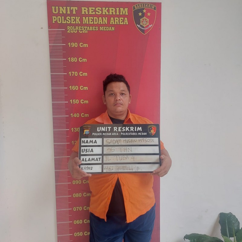 Polsek Medan Area Tangkap Anak Curi 177,8 Gram Emas Orangtua Kandung  Untuk Main Judi Online