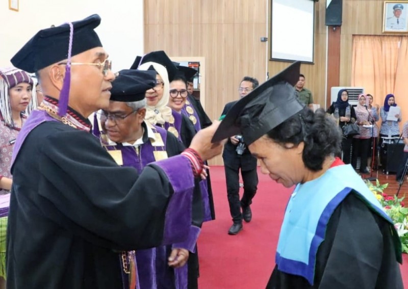 Wisuda 360 SLT Bupati; Semangat Belajar Tidak Pernah Dibatasi Oleh Usia