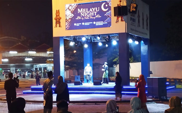 Tampil di PRSU 2026, Melayu Night Kumpulan Kebudayaan Kerajaan Pulau Penang bertajuk Penang Maharaja