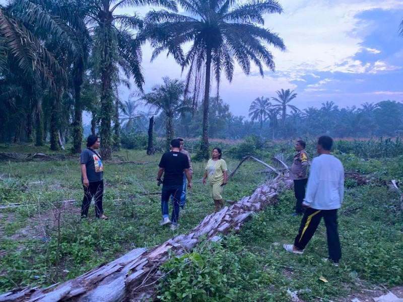 Polsek Tanah Jawa Gerak Cepat Tindaklanjuti Laporan Warga Terkait Dugaan Peredaran Sabu
