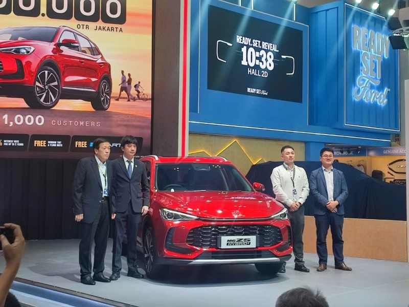 MG ZS Hybrid+ Meluncur di GIIAS 2026, Harga Spesial Dibanderol Mulai Rp 299 Juta