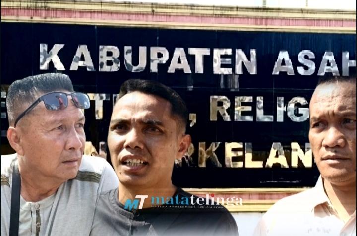 Demo Jilid Kedua Ribuan Massa Geruduk Kantor Bupati Asahan