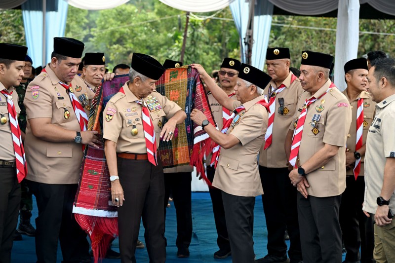 Buka Jambore Daerah XI Sumut 2026, Wagub Surya Ajak Pramuka Jadi Teladan dan Generasi Pembawa Solusi