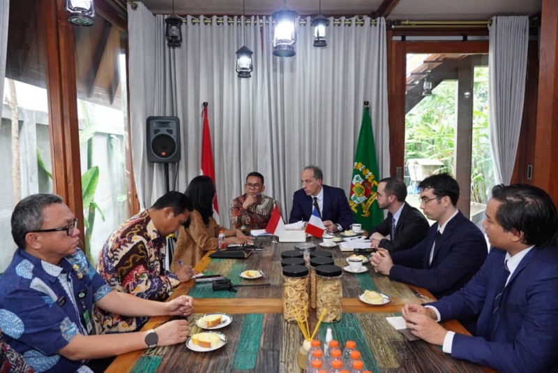 Zakiyuddin Harahap Buka Peluang Kerja Sama Pendidikan Hingga Industri Kreatif
