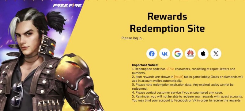 10 Kode Redeem FF 24 Juli 2026 Masih Aktif, Buruan Klaim Skin, Bundle, Pet, dan Emote Gratis