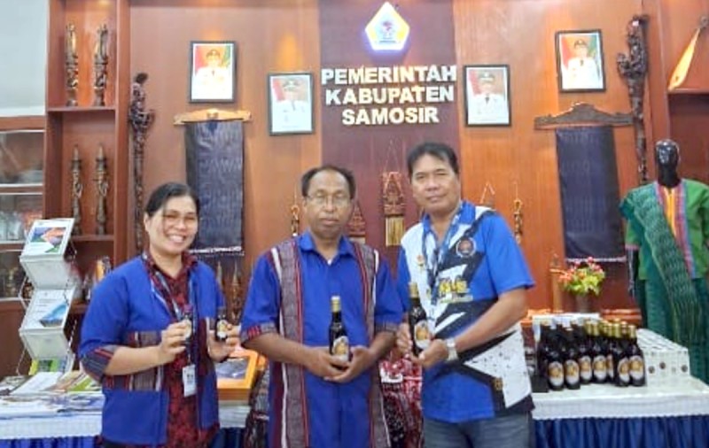Pemkab Samosir Promosikan Produk Unggulan "Wine Mangga" yang Sudah Mendunia