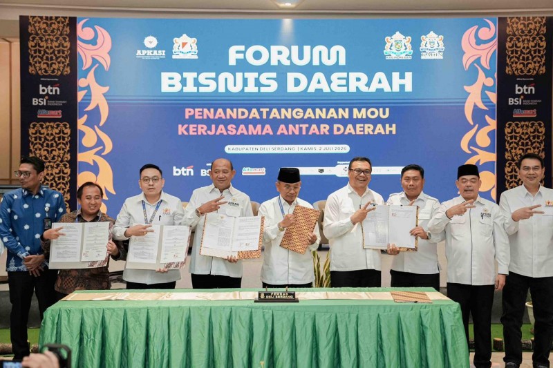 Deliserdang Dorong Hilirisasi Ubi Kayu dari Lahan ke Pasar Global