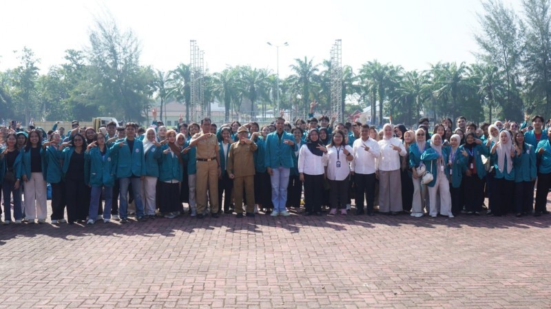 Pemkab Deli Serdang Terima 2.088 Mahasiswa KKN Unimed Tahun 2026