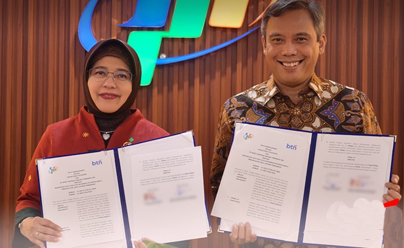 Perluas Akses Kepemilikan Rumah, BTN dan BPS Berkolaborasi Hadirkan Solusi Berbasis Data